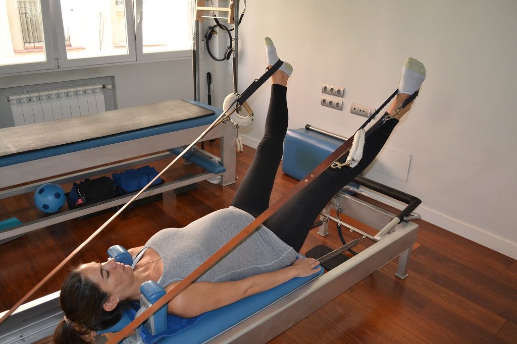 Auténtico Pilates durante el embarazo en madrid. Diego de león y avenida de américa