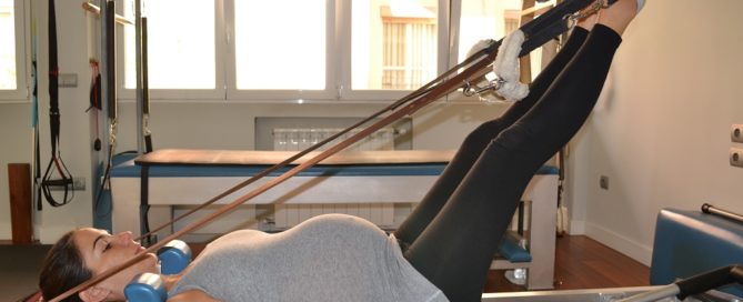 Clases de pilates para embarazadas Madrid