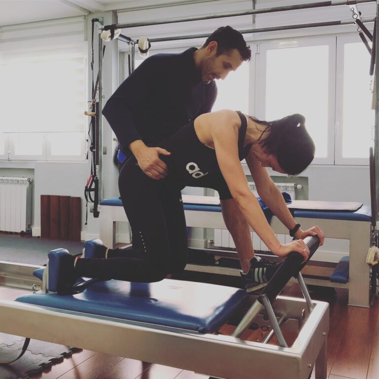 Pilates con Maqinas Clases de calidad en el barrio de salamnca manuel becerra diego de león guindalera