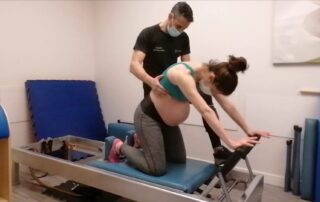 Pilates y Metodo TAD en el embarazo recuperación del parto con hipopresivos barrio de salamanca