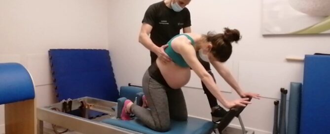 Pilates y Metodo TAD en el embarazo recuperación del parto con hipopresivos barrio de salamanca
