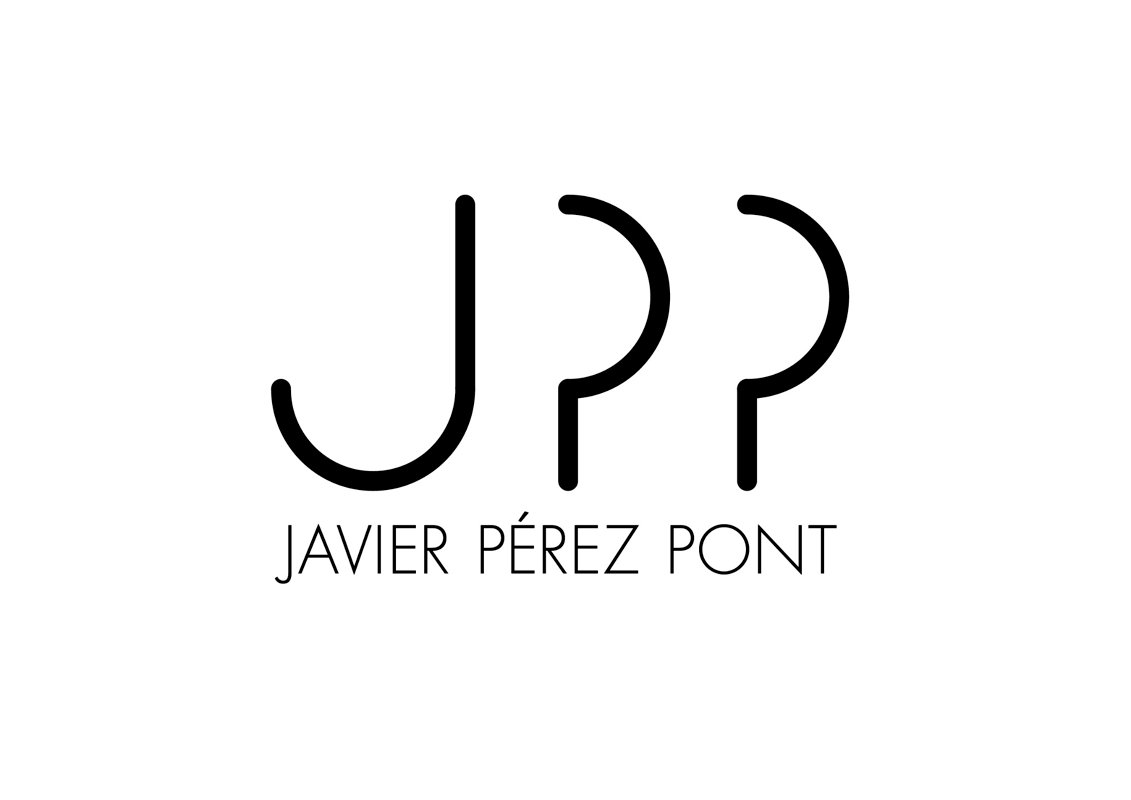 Logo Javier Pérez Pont Logo del estudio y formación de Javier Pérez Pont