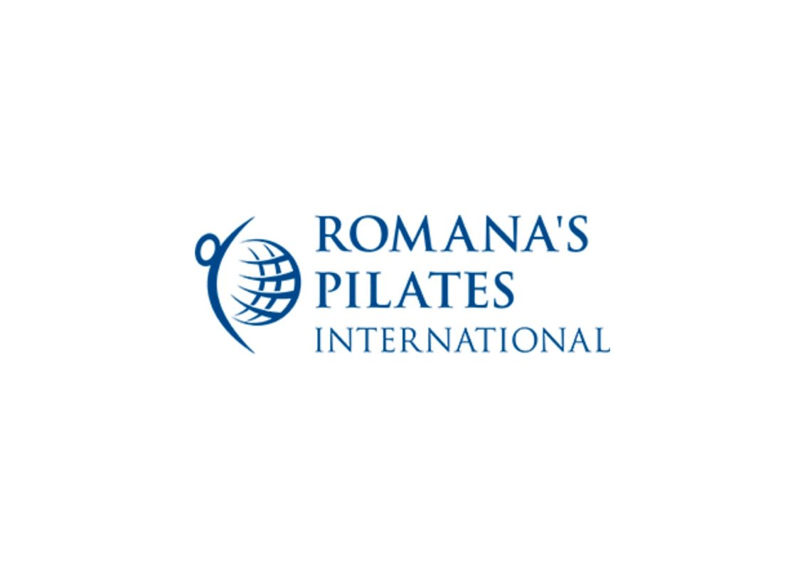 Logo Romana’s Pilates International Logo oficial de Romana’s Pilates International
