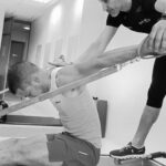 Ejercicio de Curva C trabajando el centro y la flexión de columna