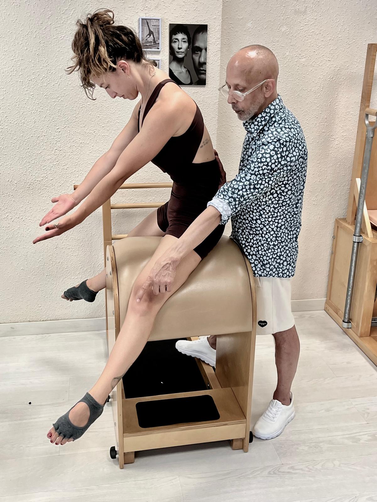 Formación Romana’s Pilates en Madrid – Estudio oficial y reciclaje profesional