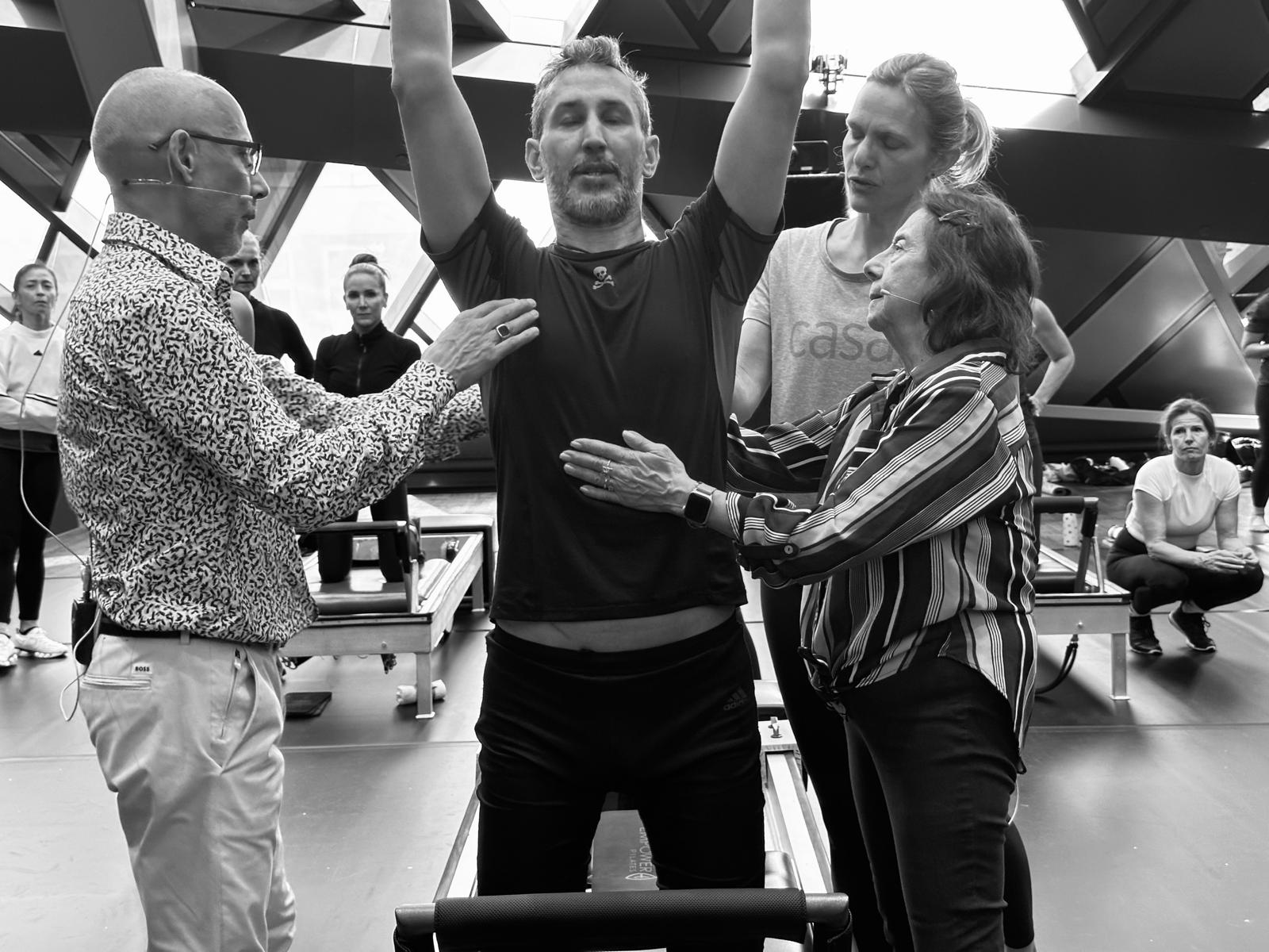 Formación oficial Romana’s Pilates en Madrid – Pilates de calidad en Barrio de Salamanca